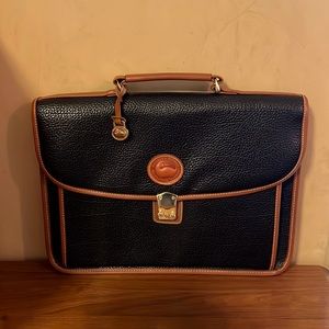 Vintage Dooney & Bourke Briefcase “brand new” unused.